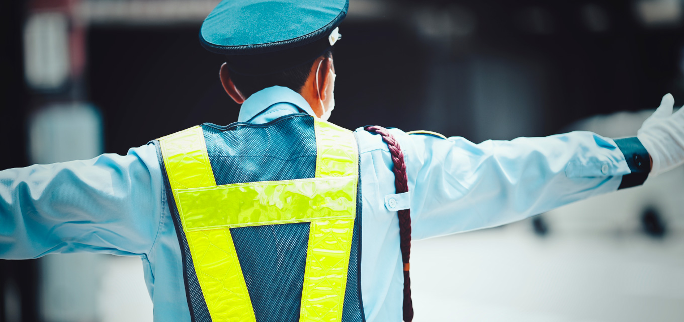 施設警備業務の画像